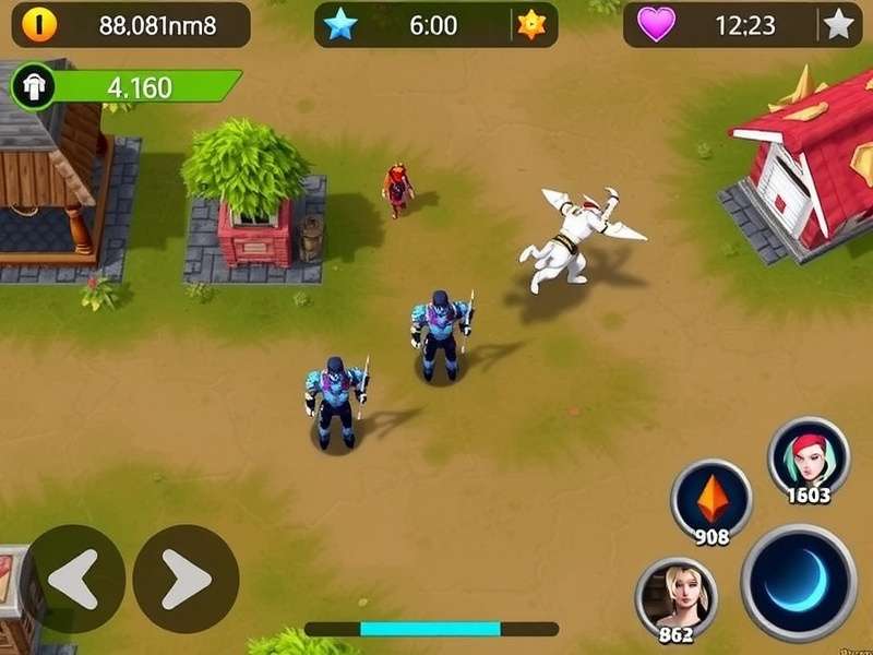Raipur Rhino Surge Gameplay Screenshot